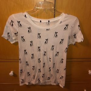 BOSTON TERRIER T-SHIRT